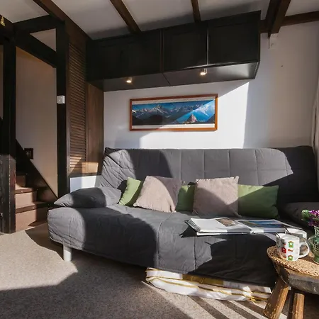 Apartment Grand Roc B9 From Slopes 260m, Mountain View & Parking - Happy