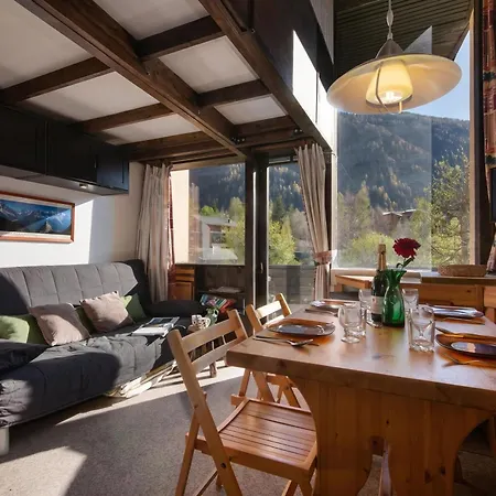 Grand Roc B9 From Slopes 260m, Mountain View & Parking - Happy Apartment