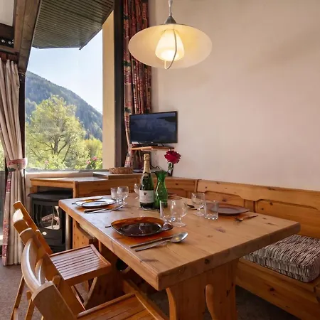 Apartment Grand Roc B9 From Slopes 260m, Mountain View & Parking - Happy *