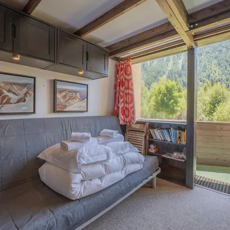 Apartment Grand Roc B9 From Slopes 260m, Mountain View & Parking - Happy