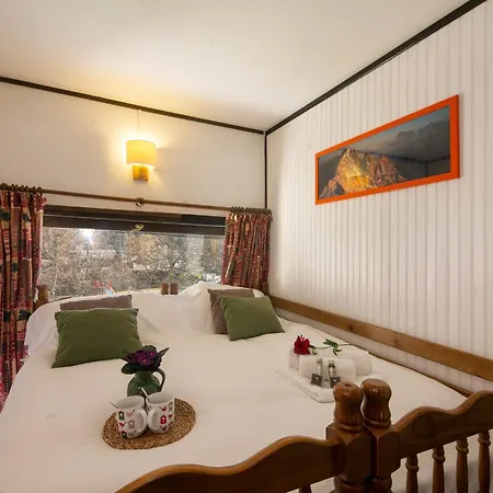 Appartement Grand Roc B9 From Slopes 260m, Mountain View & Parking - Happy