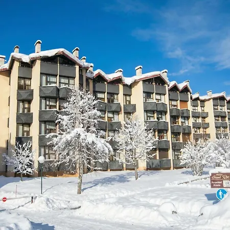 Grand Roc B9 From Slopes 260m, Mountain View & Parking - Happy